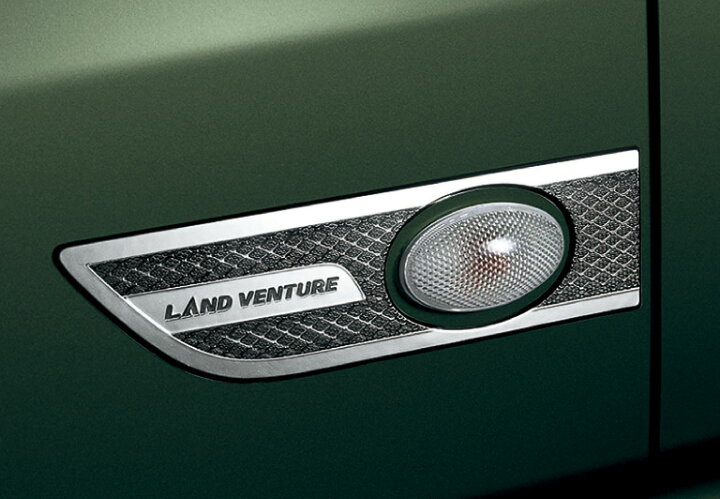 楽天市場】LAND VENTUREロゴ入り専用フェンダーガーニッシュ ジムニー 