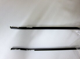 ルーフモール左右セット　75555-28120--75556-28120　ノア/ヴォクシー/エスクァイア（2014年～2017年10月生産車両に適合）　ZRR80　トヨタ純正部品