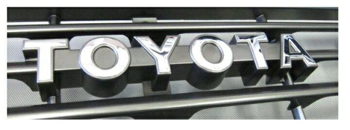 楽天市場】旧TOYOTAロゴタイプ ラジエターグリル 53101-60060 