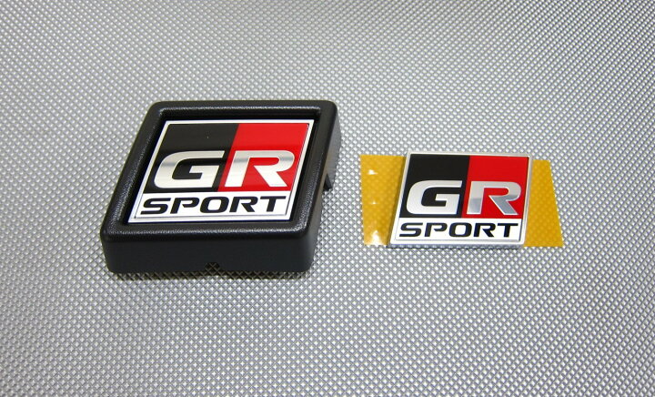 楽天市場】GRスポーツエンブレム 75441-47180--75310-28010 トヨタ純正 