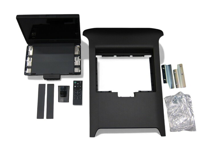 楽天市場】13.2型有機EL後席ディスプレイ＋フィッティングKIT 08630 