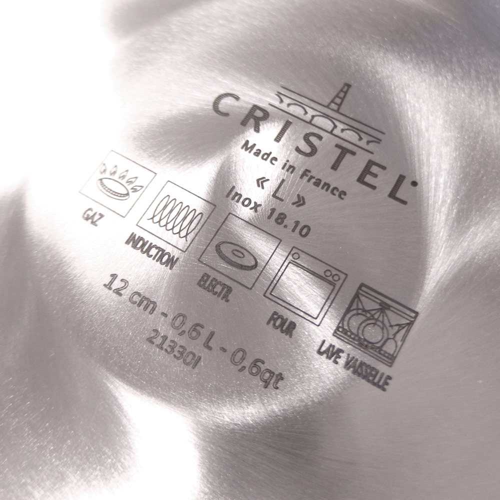 楽天市場】クリステル CRISTEL 鍋 深鍋 Lシリーズ 12cm 0.6L C12QL