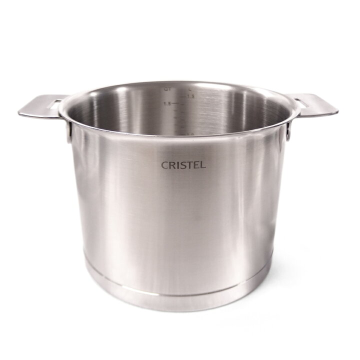 楽天市場】クリステル CRISTEL ミルクポット 鍋 深鍋 Lシリーズ 14cm 