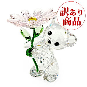 y󂠂/Ԃт̐ڒsǁzXtXL[ SWAROVSKI NX^ tBMA NXxA Kris Bear AfCW[tH[[ A Daisy for You #5675327 CeA u 