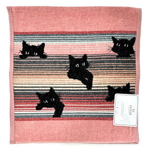 tFC[ FEILER tFCX^I BLACK KITTY ubN LeB 37 x 80cm 2FWJ QXg^I ls NbN|XgOK