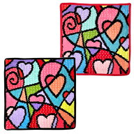 フェイラー FEILER ハンカチ ハンドタオル HEART BEAT ハートビート 2色展開 25 x 25cm タオルハンカチ …