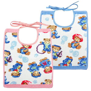 フェイラー FEILER ビブ よだれかけ ベビースタイ LITTLE SKIPPERS リトルスキッパーズ くま ベア 2色展開 熨斗不可 クリックポストOK