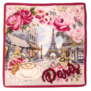 �t�F�C���[ FEILER �n���J�` �n���h�^�I�� RUE DE PARIS ���[�h�D�p���X 2�F�W�J 25 x 25cm �^�I���n���J�` ���l�s�� �N���b�N�|�X�gOK