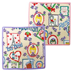 フェイラー FEILER ハンカチ ハンドタオル TOUR DE PARIS ツール・ド・パリス 2色展開 25 x 25cm タオルハンカチ 熨斗不可 クリックポストOK