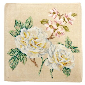 �t�F�C���[ FEILER �n���J�` �n���h�^�I�� VANILLA ROSE ���@�j���E���[�Y 30 x 30cm VANIROSE40146 �^�I���n���J�` ���l�s�� �N���b�N�|�X�gOK