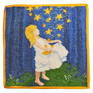 フェイラー FEILER ハンカチ ハンドタオル FAIRY TALES 星の銀貨 グリム童話 25 x 25cm 480106 タオルハ…