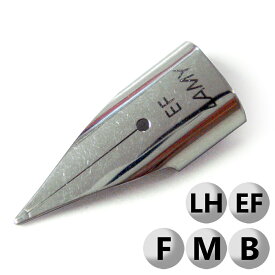 ラミー LAMY 万年筆 替えペン先 ニブ シルバー 5サイズ展開(LH/EF/F/M/B) LZ50SIL サファリ・アルスター対応 日本正規品 クリックポストOK