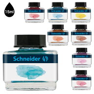 シュナイダー Schneider 万年筆 ボトルインク パステル 15ml 8色展開 カラー インク ボトル 日本正規販売…