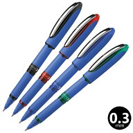 シュナイダー Schneider ローラーボールペン 0.3mm ワンハイブリットC メタルペン先 4色展開 日本正規販…