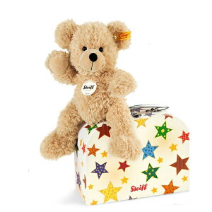 V^Ct Steiff efBxA tB X[cP[X X^[Y 23cm Fynn Teddy bear in suitcase stars 111730 X[cP[Xt  ʂ ls