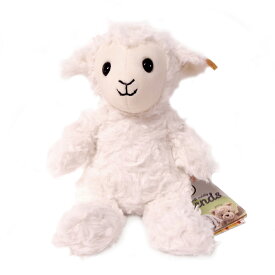 シュタイフ Steiff ひつじのファジー 18cm カドリーフレンズ Soft Cuddly Friends Fuzzy lamb 73403 羊 ぬいぐるみ 熨斗不可