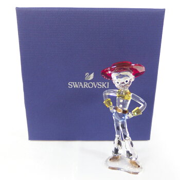 楽天市場 スワロフスキー Swarovski クリスタル フィギュア ディズニー Disney ジェシー トイストーリー Toy Story インテリア 置物 送料無料 在庫限り Gport