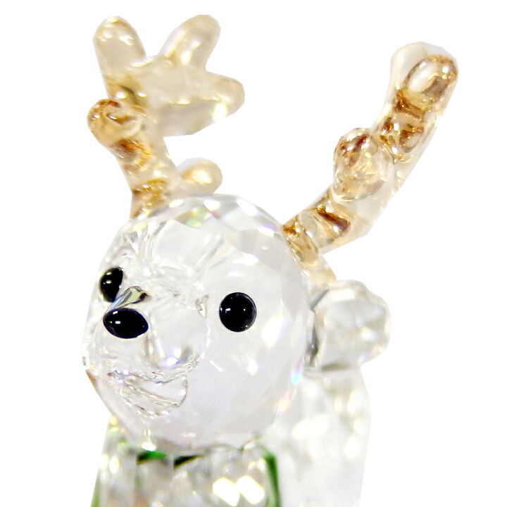 楽天市場】スワロフスキー SWAROVSKI クリスタル フィギュア サンタの 