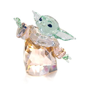 XtXL[ SWAROVSKI NX^ tBMA fBYj[ Disney xr[E[_ BABY YODA X^[EH[Y STAR WARS }_A #5583201 CeA u 