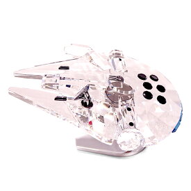 スワロフスキー SWAROVSKI クリスタル フィギュア ミレニアム ファルコン Millennium Falcon スターウォーズ STAR WARS #5619212 インテリア 置物 送料無料