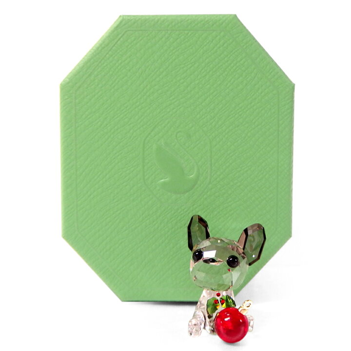 楽天市場】スワロフスキー SWAROVSKI クリスタル フィギュア Holiday 