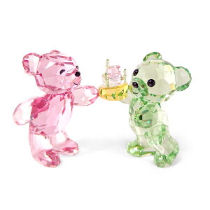 XtXL[ SWAROVSKI NX^ tBMA NXxA Kris Bear o[Xf[xA[Y Birthday Bears #5639858 