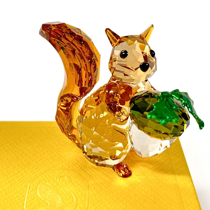 楽天市場】スワロフスキー SWAROVSKI クリスタル フィギュア Idyllia 
