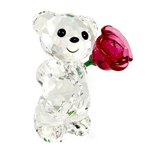 XtXL[ SWAROVSKI NX^ tBMA NXxA Kris Bear AE[YEEBYE A Rose with Love 𑡂o #5691390 CeA u 