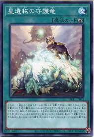 遊戯王 星遺物の守護竜（ノーマル）　SR11-JP032　永続魔法