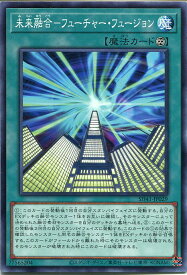 遊戯王 未来融合-フューチャー・フュージョン(ノーマル)　SD41-JP029　永続魔法