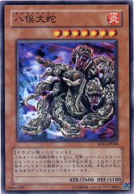 遊戯王カード　八俣大蛇（ヤマタノドラゴン）　ノーマル　SD13-JP008