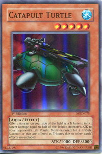 ���A�W�A�Ł@CATAPULT TURTLE �J�^�p���g�E�^�[�g���@�X�[�p�[���A�@MRD-075�@1st Edition�y�V�Y���J�[�h�z�g���݃L�Y����