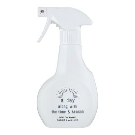 ファブリック＆エアミスト ( 消臭・除菌スプレー ) 300mL イントゥーザフォレスト ( 森林の香り) | a day（ア デイ）