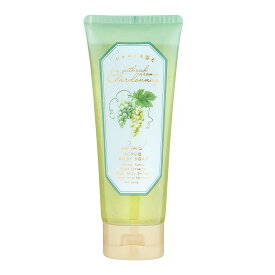 シャルドネ スクラブボディーソープ 220mL スクラブ入り液体石けん 白ぶどうの香り