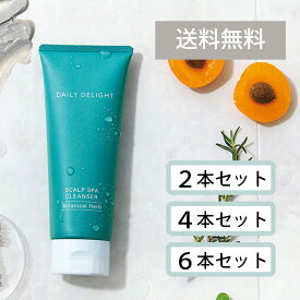 【送料無料】デイリーディライト ヘッドクレンズ 2本・4本・6本セット ボタニカルハーブの香り | クリームシャンプー