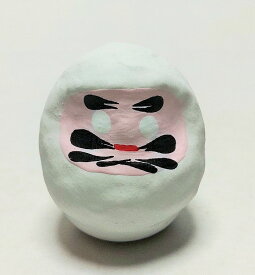 お絵かきだるま ミニダルマ オリジナルだるま作り！ 無地だるま 顔化粧あり 0号 約4.5cm 顔まで仕上げ 無地だるま　白だるま 絵付けだるま　デザインダルマ 達磨