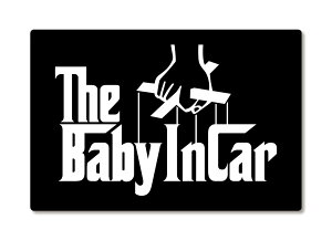 Sbht@[U[  BABY IN CAR XebJ[ n× Ԃ Ă܂ xr[CJ[  V[ f pfB ԗpV[ BABYINCAR