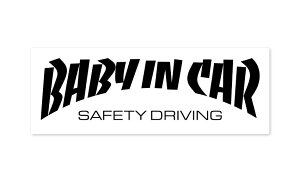 BABY IN CAR XebJ[ × zCg ubN Ԃ񂪏Ă܂ xr[CJ[ XbV[ V[  fJ[ pfB