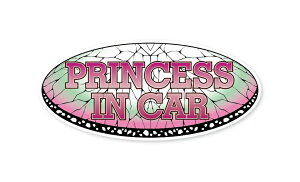 PRINCESS IN CAR XebJ[ X Ӓ̂ J[ sN a vZX PlĂ܂ ̎q xr[CJ[  V[ S pfB