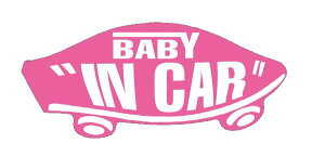 BABY IN CAR XebJ[ sN Ԃ񂪏Ă܂ xr[CJ[ XP{[  V[ pfB VANS SIZEFw150mm×h65mm