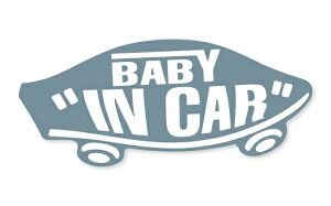 BABY IN CAR XebJ[ O[ DF Ԃ񂪏Ă܂ xr[CJ[XP{[  V[ pfB VANS SIZEFw150mm×h65mm