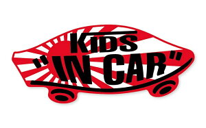 KIDS IN CAR �X�e�b�J�[ ���͊� ������ �q�ǂ�������Ă܂� �L�b�Y�C���J�[ �X�P�{�[ �� �V�[�� �p���f�B VANS�� SIZE�Fw150mm×h65mm