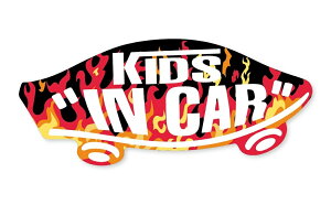 KIDS IN CAR XebJ[ t@C[p^[  tA qǂĂ܂ LbYCJ[ XP{[  V[ pfB VANS SIZEFw150mm×h65mm