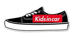 KIDS IN CAR Xj[J[^Cv XebJ[  ubN qǂĂ܂ LbYCJ[  V[ pfB VANS