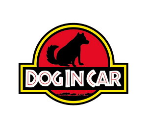 DOG IN CAR XebJ[ WVbNp[N  Č {ver Ă܂ hbOCJ[  V[f pfB  ԗpV[