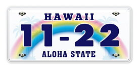 楽天市場 ハワイ 自転車 ナンバープレートの通販