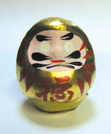 金の福だるま；金運アップ・財力・娯楽など カラーだるま 金 0号 ミニサイズ 4.5cm 福入だるま 高崎だるま ダルマ 達磨