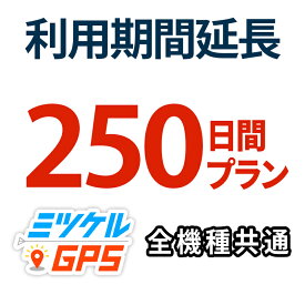 【250日間 期間延長プラン】レンタルプラン・返却不要プラン共通 全商品対応