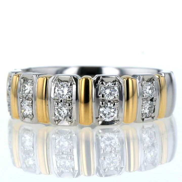 楽天市場】Ambrose アンブローズ Pt900 K18 イエローゴールド プラチナ  