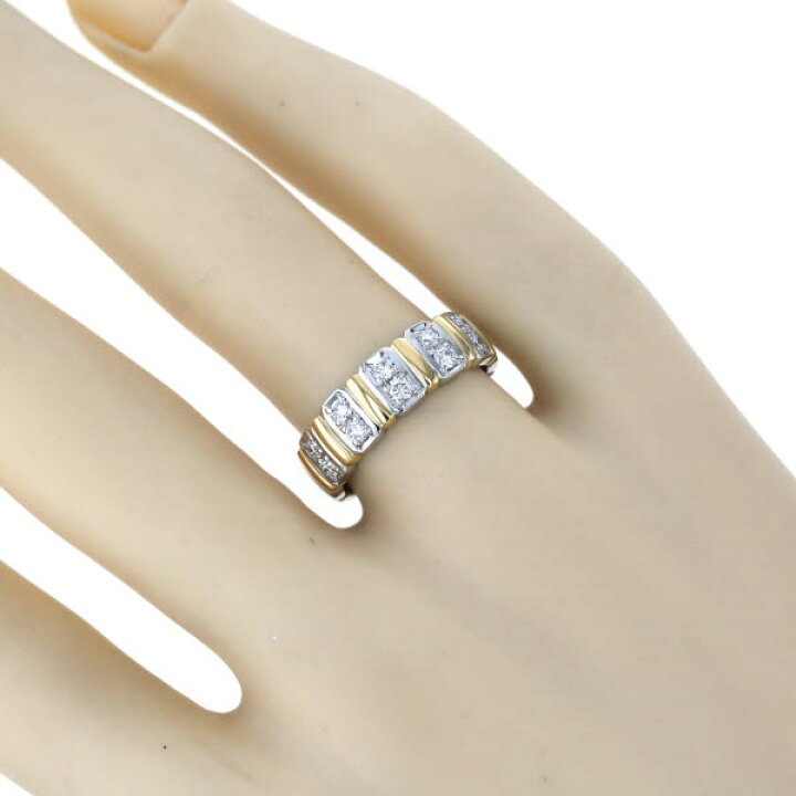 楽天市場】Ambrose アンブローズ Pt900 K18 イエローゴールド プラチナ  